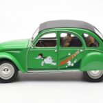 Citroen 2CV Saussente Zaļš Minichamps 1:18 - image 4 of 8