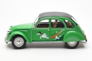 Citroen 2CV Saussente Zaļš Minichamps 1:18 153111503 Metāls — attēls 4 no 8