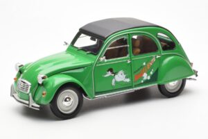 Citroen 2CV Saussente Zaļš Minichamps 1:18