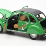 Citroen 2CV Saussente Zaļš Minichamps 1:18 - image 5 of 8
