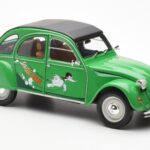 Citroen 2CV Saussente Zaļš Minichamps 1:18 - image 6 of 8