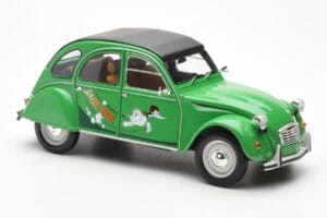 Citroen 2CV Saussente Zaļš Minichamps 1:18 153111503 Metāls — attēls 6 no 8