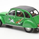 Citroen 2CV Saussente Zaļš Minichamps 1:18 - image 7 of 8