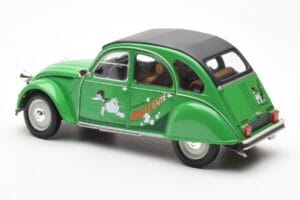 Citroen 2CV Saussente Zaļš Minichamps 1:18 153111503 Metāls — attēls 7 no 8
