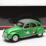Citroen 2CV Saussente Zaļš Minichamps 1:18 - image 8 of 8