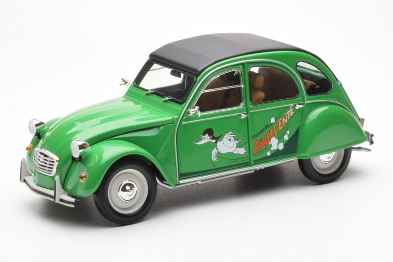 Citroen 2CV Saussente Zaļš Minichamps 1:18