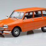 Citroen Ami 8 Break Tenere Oranžs Norev 1:18