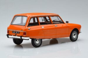 Citroen Ami 8 Break Tenere Oranžs Norev 1:18 181674 Metāls — attēls 3 no 7