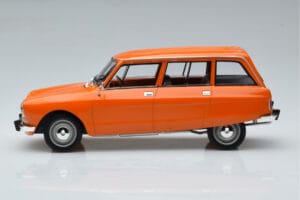 Citroen Ami 8 Break Tenere Oranžs Norev 1:18 181674 Metāls — attēls 4 no 7
