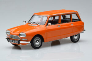 Citroen Ami 8 Break Tenere Oranžs Norev 1:18