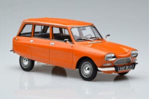 Citroen Ami 8 Break Tenere Oranžs Norev 1:18 181674 Metāls — attēls 5 no 7