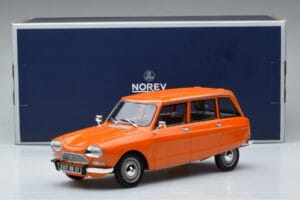 Citroen Ami 8 Break Tenere Oranžs Norev 1:18 181674 Metāls — attēls 7 no 7