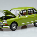 Citroen Ami 8 Club Iris Zaļš Norev 1:18 - image 2 of 7