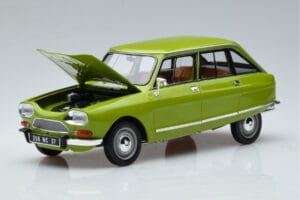 Citroen Ami 8 Club Iris Zaļš Norev 1:18 181677 Metāls — attēls 2 no 7