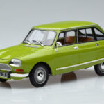 Citroen Ami 8 Club Iris Zaļš Norev 1:18