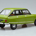 Citroen Ami 8 Club Iris Zaļš Norev 1:18 - image 3 of 7