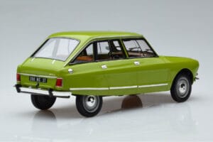 Citroen Ami 8 Club Iris Zaļš Norev 1:18 181677 Metāls — attēls 3 no 7