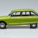 Citroen Ami 8 Club Iris Zaļš Norev 1:18 - image 4 of 7