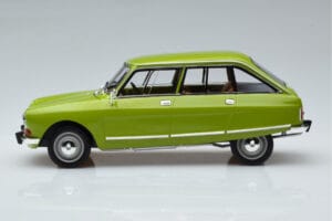 Citroen Ami 8 Club Iris Zaļš Norev 1:18 181677 Metāls — attēls 4 no 7