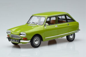 Citroen Ami 8 Club Iris Zaļš Norev 1:18