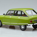 Citroen Ami 8 Club Iris Zaļš Norev 1:18 - image 6 of 7