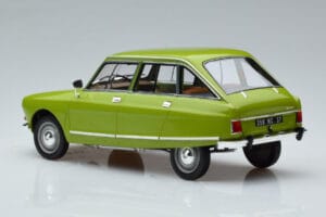 Citroen Ami 8 Club Iris Zaļš Norev 1:18 181677 Metāls — attēls 6 no 7