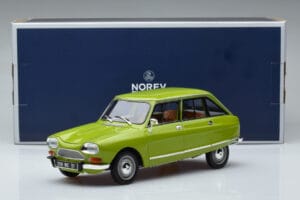 Citroen Ami 8 Club Iris Zaļš Norev 1:18 181677 Metāls — attēls 7 no 7