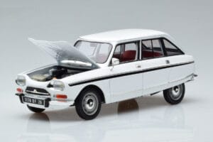 Citroen Ami Super Meije Balts Norev 1:18 181679 Metāls — attēls 2 no 7