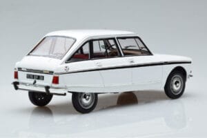 Citroen Ami Super Meije Balts Norev 1:18 181679 Metāls — attēls 3 no 7
