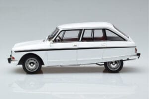 Citroen Ami Super Meije Balts Norev 1:18 181679 Metāls — attēls 4 no 7