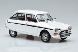 Citroen Ami Super Meije Balts Norev 1:18 181679 Metāls — attēls 5 no 7