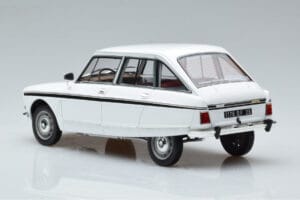 Citroen Ami Super Meije Balts Norev 1:18 181679 Metāls — attēls 6 no 7