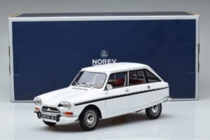Citroen Ami Super Meije Balts Norev 1:18 181679 Metāls — attēls 7 no 7