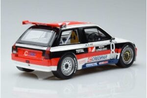 Citroen AX Super Production Circuit de Lédenon 1998 Otto 1:18 OT419 Sveķi — attēls 2 no 6