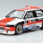 Citroen AX Super Production Circuit de Lédenon 1998 Otto 1:18 OT419 Sveķi