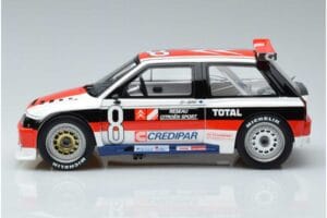 Citroen AX Super Production Circuit de Lédenon 1998 Otto 1:18 OT419 Sveķi — attēls 3 no 6