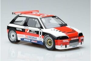 Citroen AX Super Production Circuit de Lédenon 1998 Otto 1:18 OT419 Sveķi — attēls 4 no 6