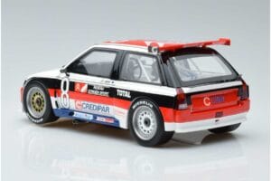 Citroen AX Super Production Circuit de Lédenon 1998 Otto 1:18 OT419 Sveķi — attēls 5 no 6