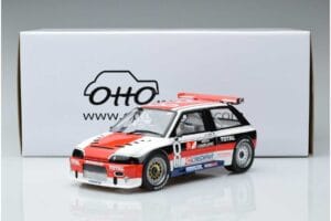 Citroen AX Super Production Circuit de Lédenon 1998 Otto 1:18 OT419 Sveķi — attēls 6 no 6