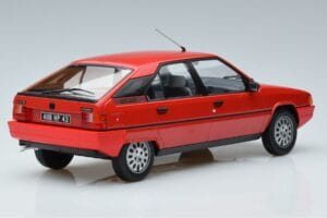 Citroen BX 16 TRS Norev 1:18 181680 Metāls — attēls 2 no 8