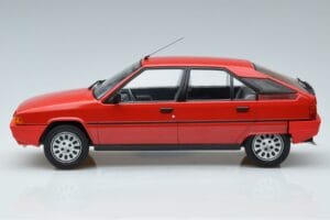 Citroen BX 16 TRS Norev 1:18 181680 Metāls — attēls 4 no 8