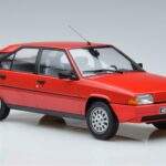 Citroen BX 16 TRS Norev 1:18 181680 Metāls - image 6 of 8