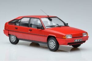 Citroen BX 16 TRS Norev 1:18 181680 Metāls — attēls 6 no 8