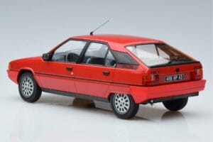 Citroen BX 16 TRS Norev 1:18 181680 Metāls — attēls 7 no 8