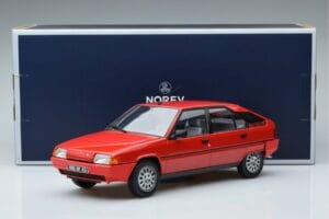 Citroen BX 16 TRS Norev 1:18 181680 Metāls — attēls 8 no 8
