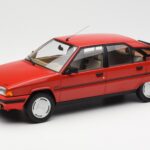 Citroen BX 19 GT Vallelunga Sarkans Norev 1:18