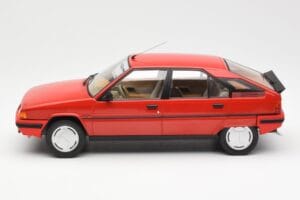 Citroen BX 19 GT Vallelunga Sarkans Norev 1:18 181683 Metāls — attēls 3 no 6