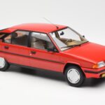 Citroen BX 19 GT Vallelunga Sarkans Norev 1:18 - image 4 of 6