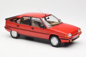 Citroen BX 19 GT Vallelunga Sarkans Norev 1:18 181683 Metāls — attēls 4 no 6