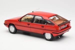 Citroen BX 19 GT Vallelunga Sarkans Norev 1:18 181683 Metāls — attēls 5 no 6